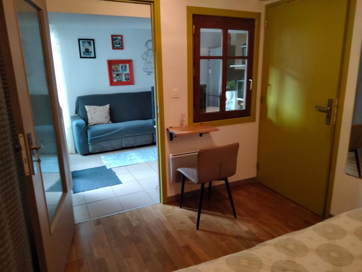 Appartement T2 Sur Cour Nantaise Rezé Exterior foto